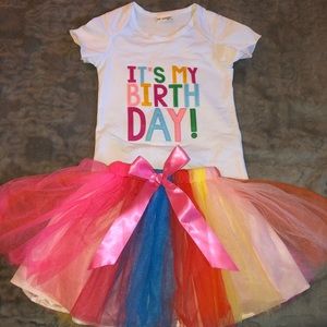 Birthday outfit for toddler 3t